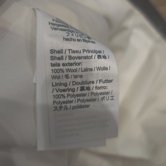 J. Crew collection tuxedo style pants size 18 New $348 - Picture 3 of 4